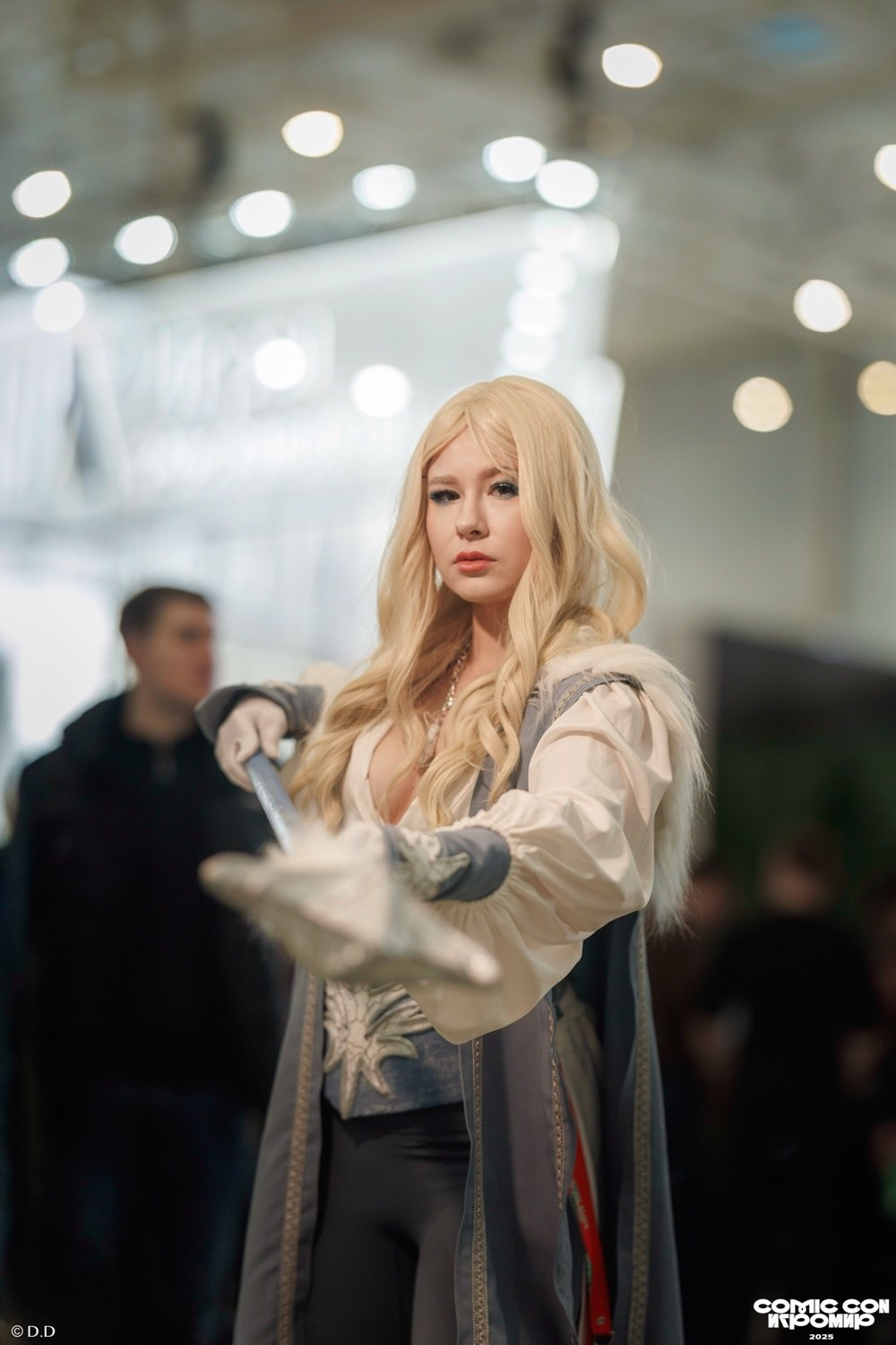 Comic Con Игромир 2025. Различные мероприятия и просто фотографии людей
