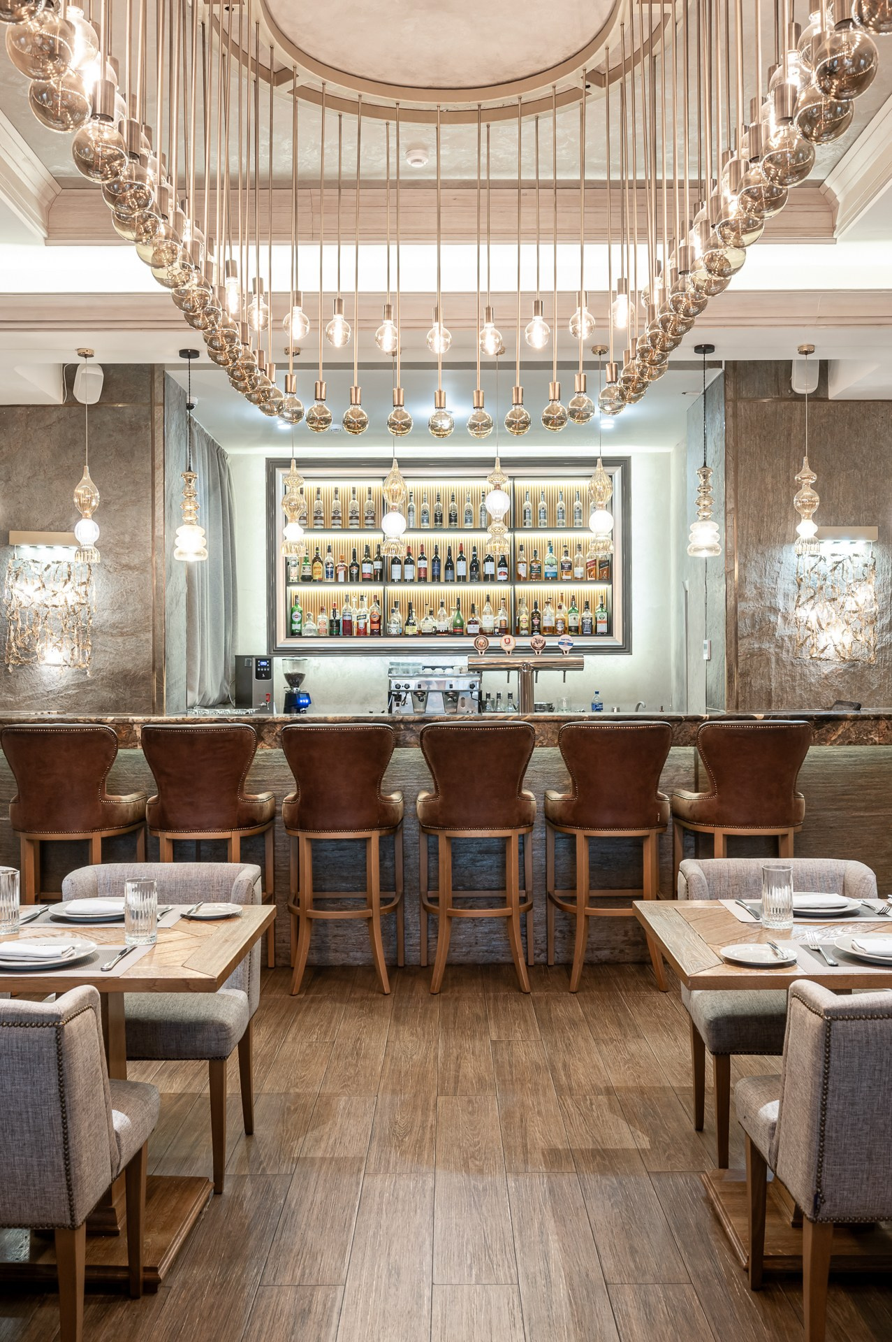 Ресторан «Видная Усадьба». Интерьерный Фотограф Москва Криста FLY Труфанова