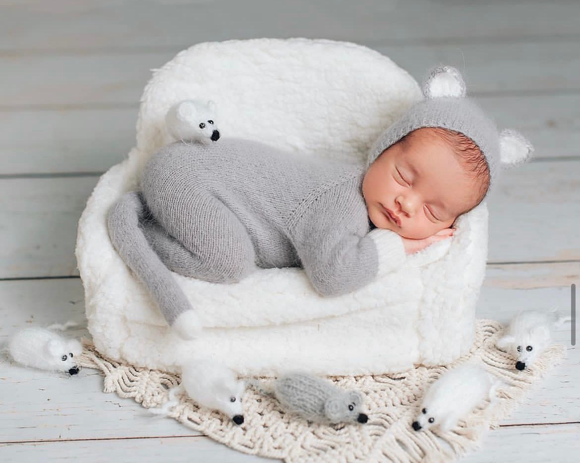 Новорожденные. Детский фотограф новорожденных в Москве Мария Бахоашвили