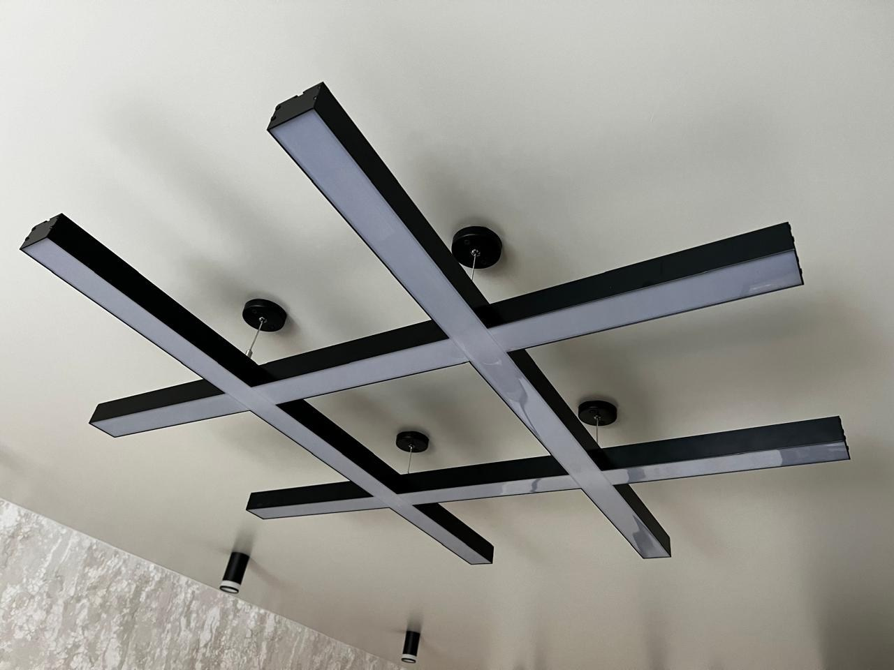 Наши работы. IK-Comfort — Натяжные потолки, двери и окна в Анжеро-Судженске