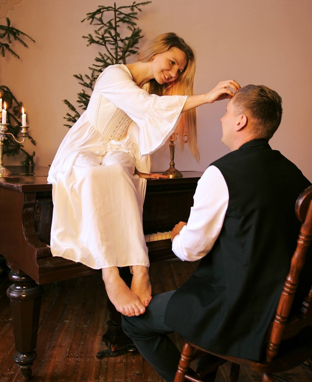 Фотосессия в студии. V I KA P H O T O