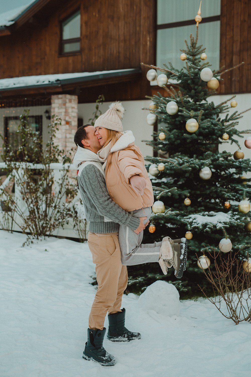 Новогодние каникулы на даче. Семейный, портретный и свадебный фотограф в Санкт-Петербурге и Москве