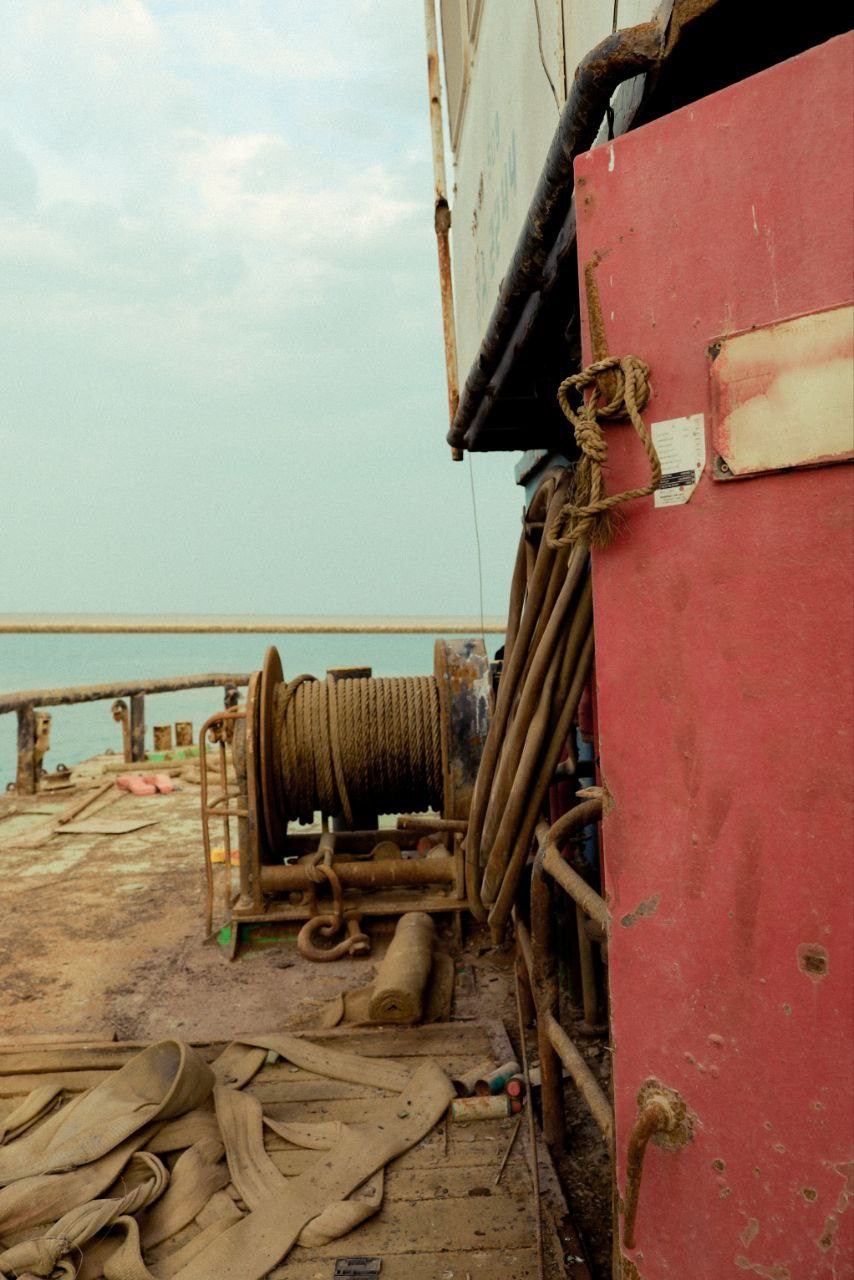 Эль-Джубайль. СА. 2025. Фотограф Михаил Олейник