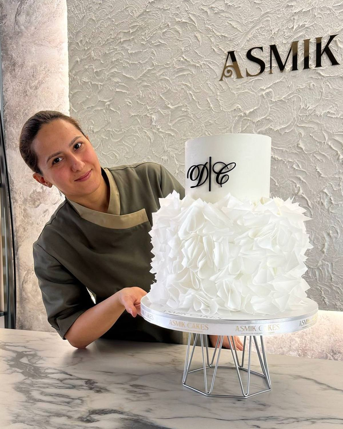 Свадебные. Кондитер Асмик Петросян
