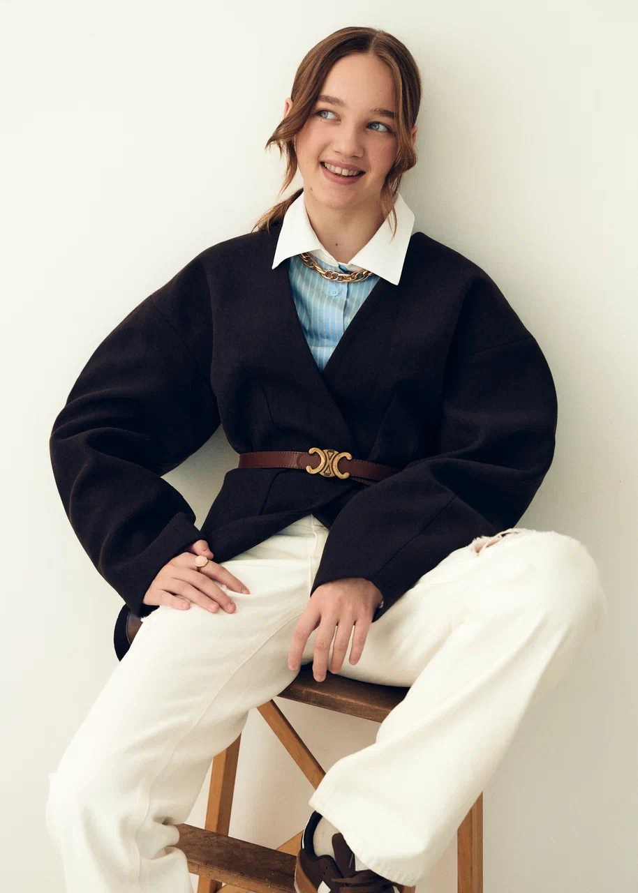 Тихобразова Полина 13 ЛЕТ 165 СМ. Детское модельное агентство Musthave agency. База профессиональных моделей