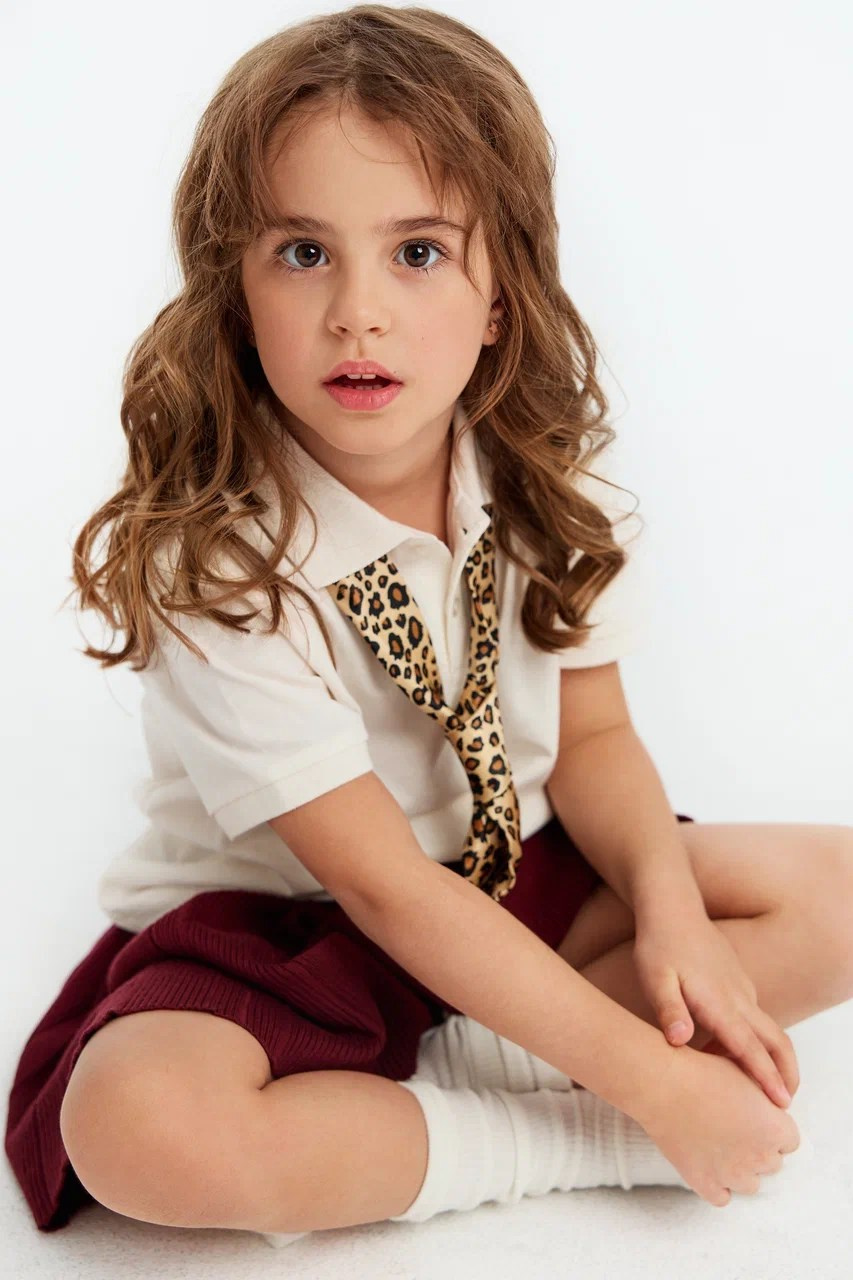 Фурзикова Арина 5 лет 113 см. Детское модельное агентство Musthave agency. База профессиональных моделей