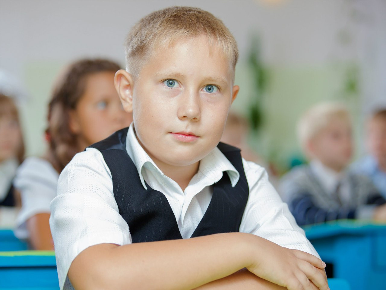 Младшие классы. Выпускной альбом Самара