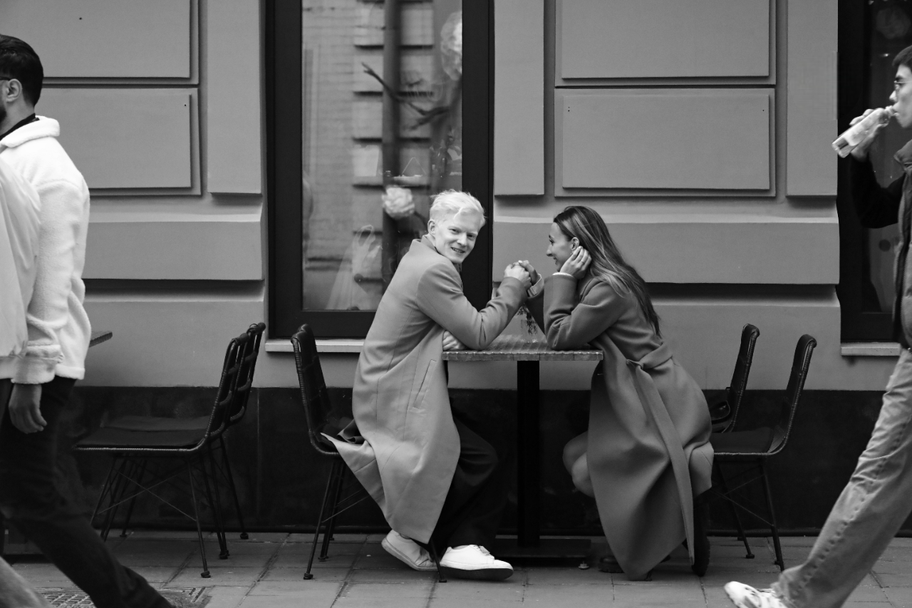 Прогулка в стиле лав стори. Kreativniefoto.ru