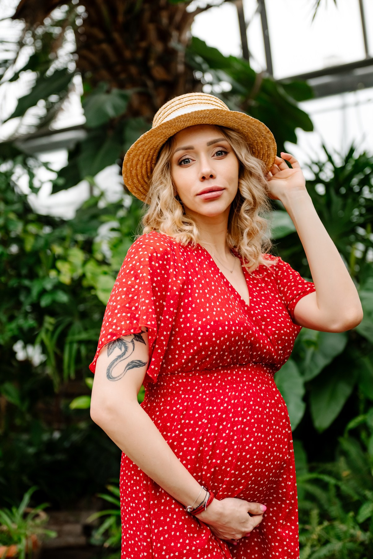 Беременность. В Оранжерее. Свадебный и сеейный фотограф в Санкт-Петербурге Елена Худякова