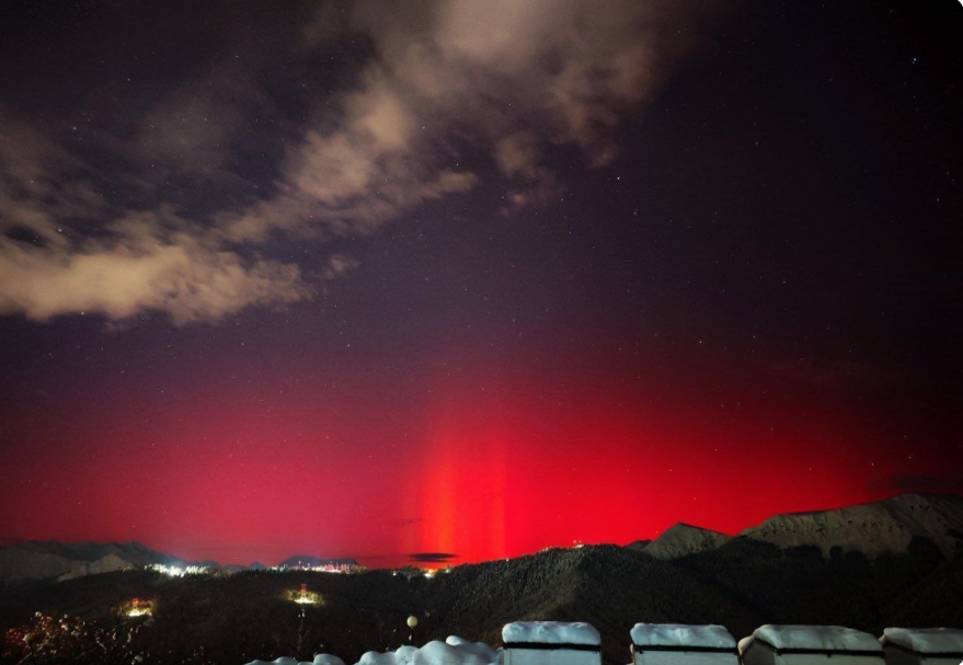 Самое мощное полярное сияние за 20 лет!. Репортажный фотограф в Сочи — Михаил Мордасов