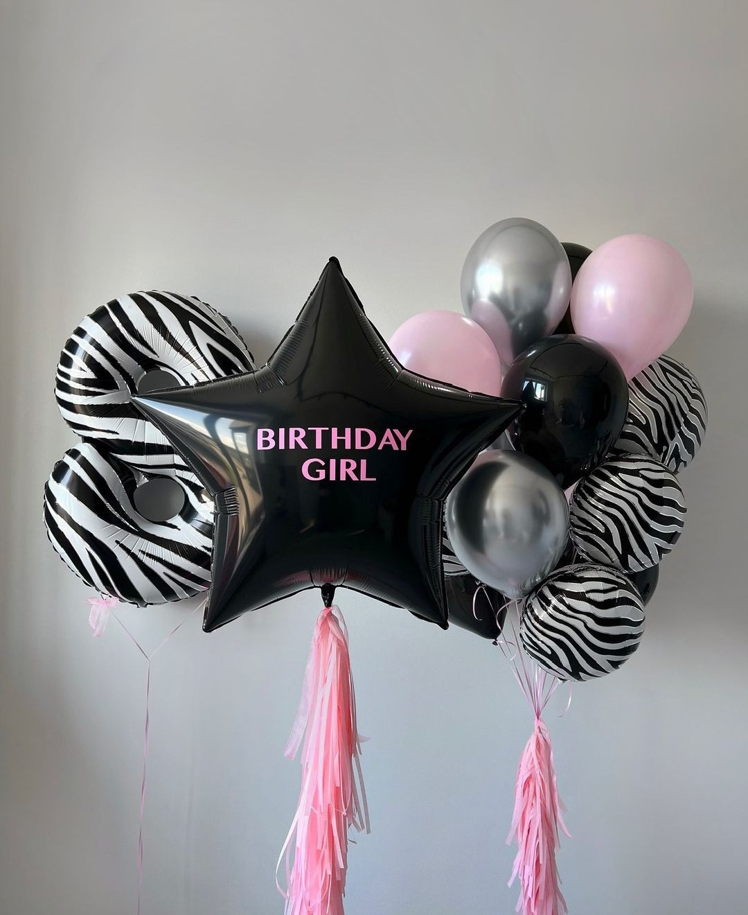 Девочке на день рождения с 4 до 17 лет. Аэродизайнер Елена Лин