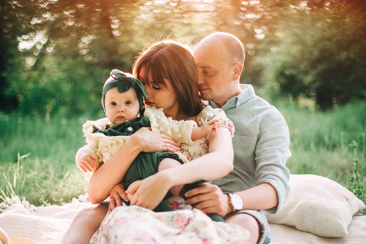 Стас Маша и Алиса. Свадебный фотограф Челябинск, Екатеринбург, Курган — Виктор Слуднов