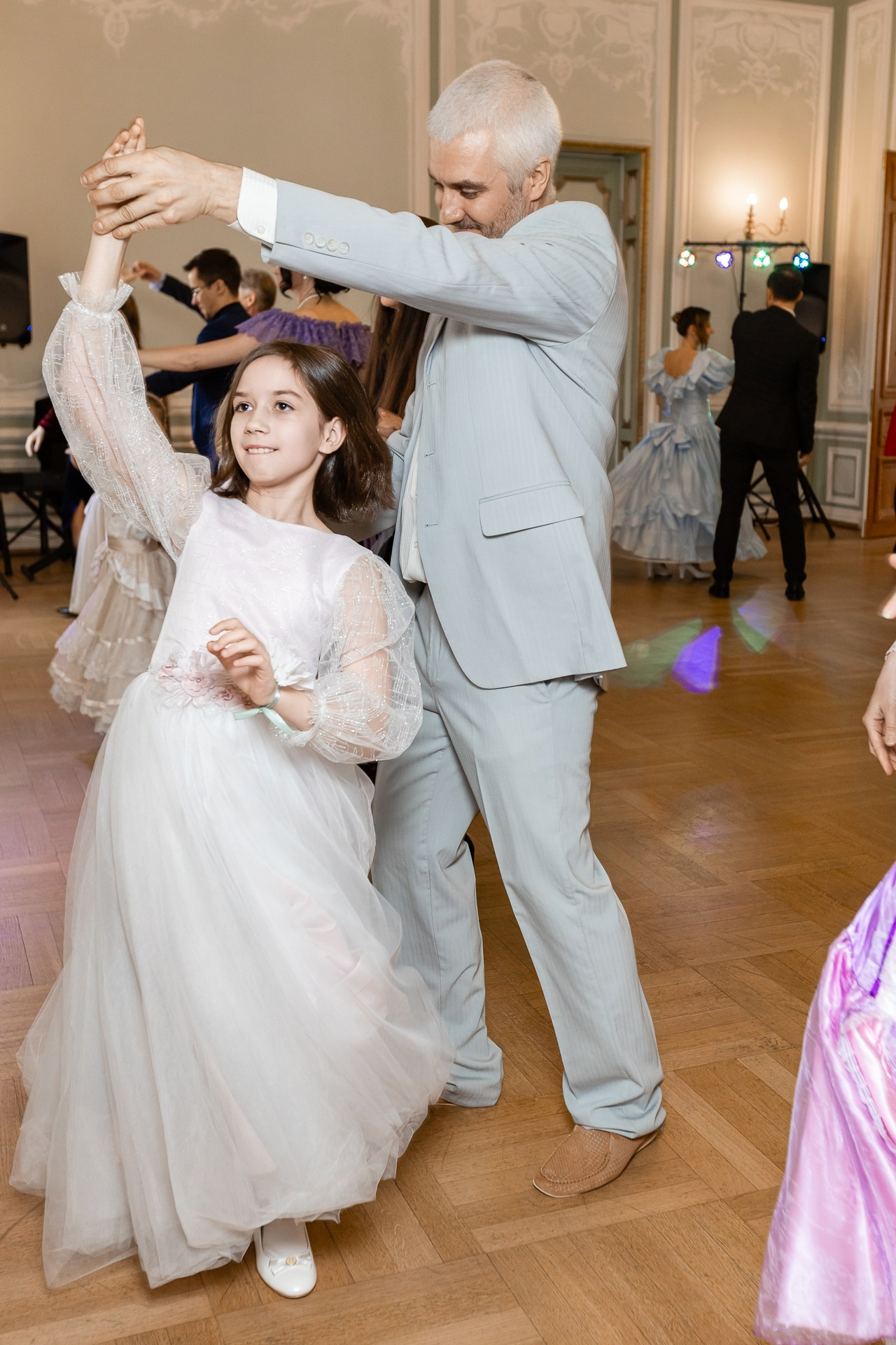 Бал в Центре Благородного Воспитания. Фотограф в Санкт-Петербурге — Сергей Петров