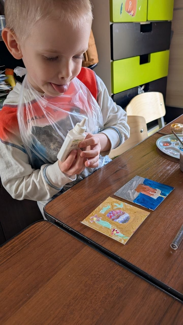 2026 г. Фестиваль «Светла радость весны». Ефремова Ольга. Художник