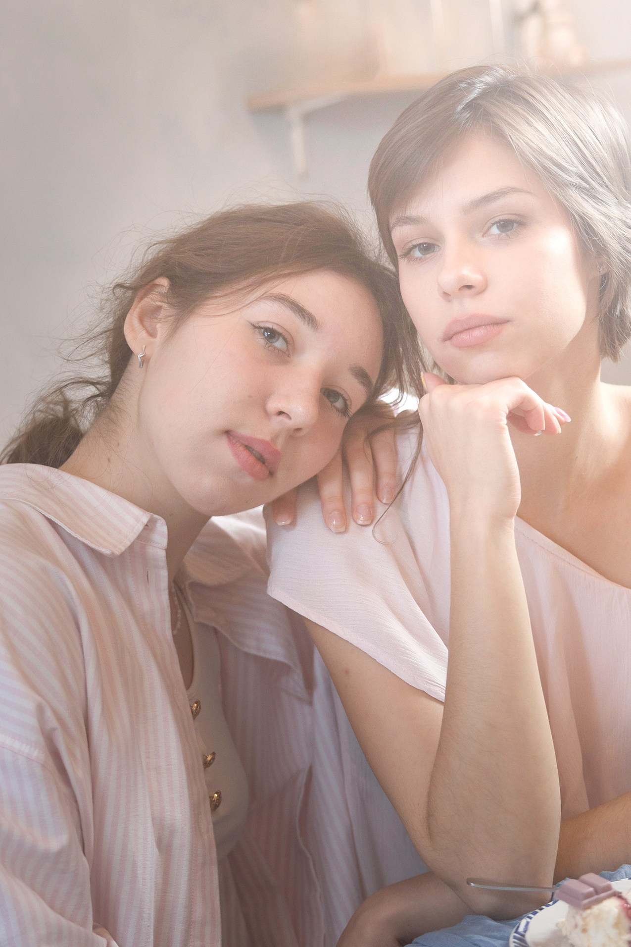 Сёстры. Фотограф портретист в Санкт Петербурге Дроздова Алла