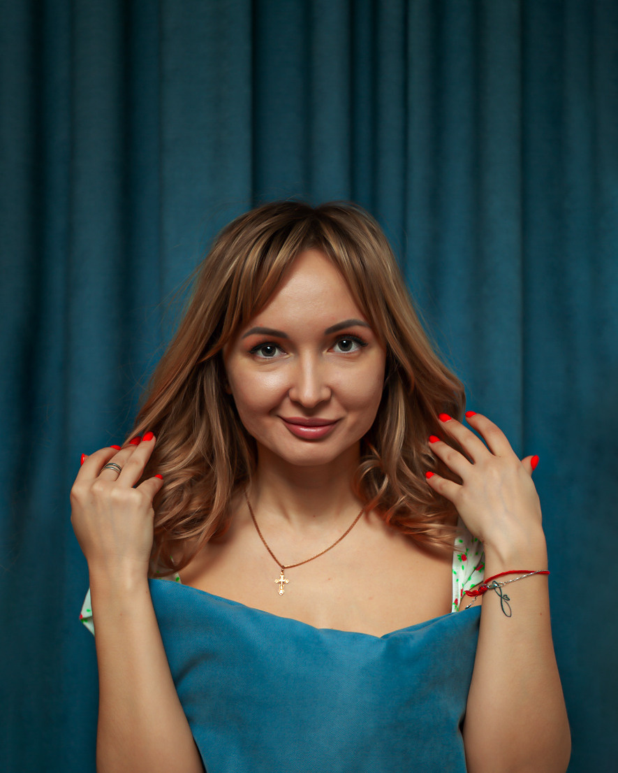 Студийная съёмка. Портретный и семейный фотограф в Москве Владимир Крылаев