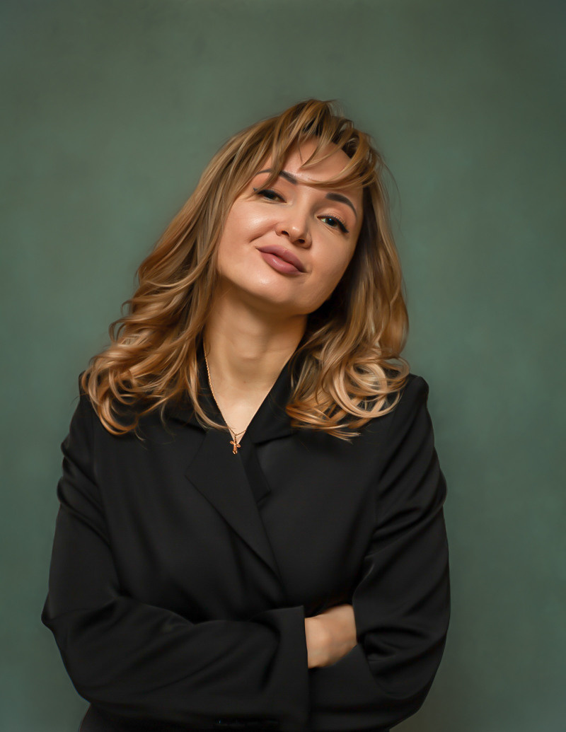 Студийная съёмка. Портретный и семейный фотограф в Москве Владимир Крылаев