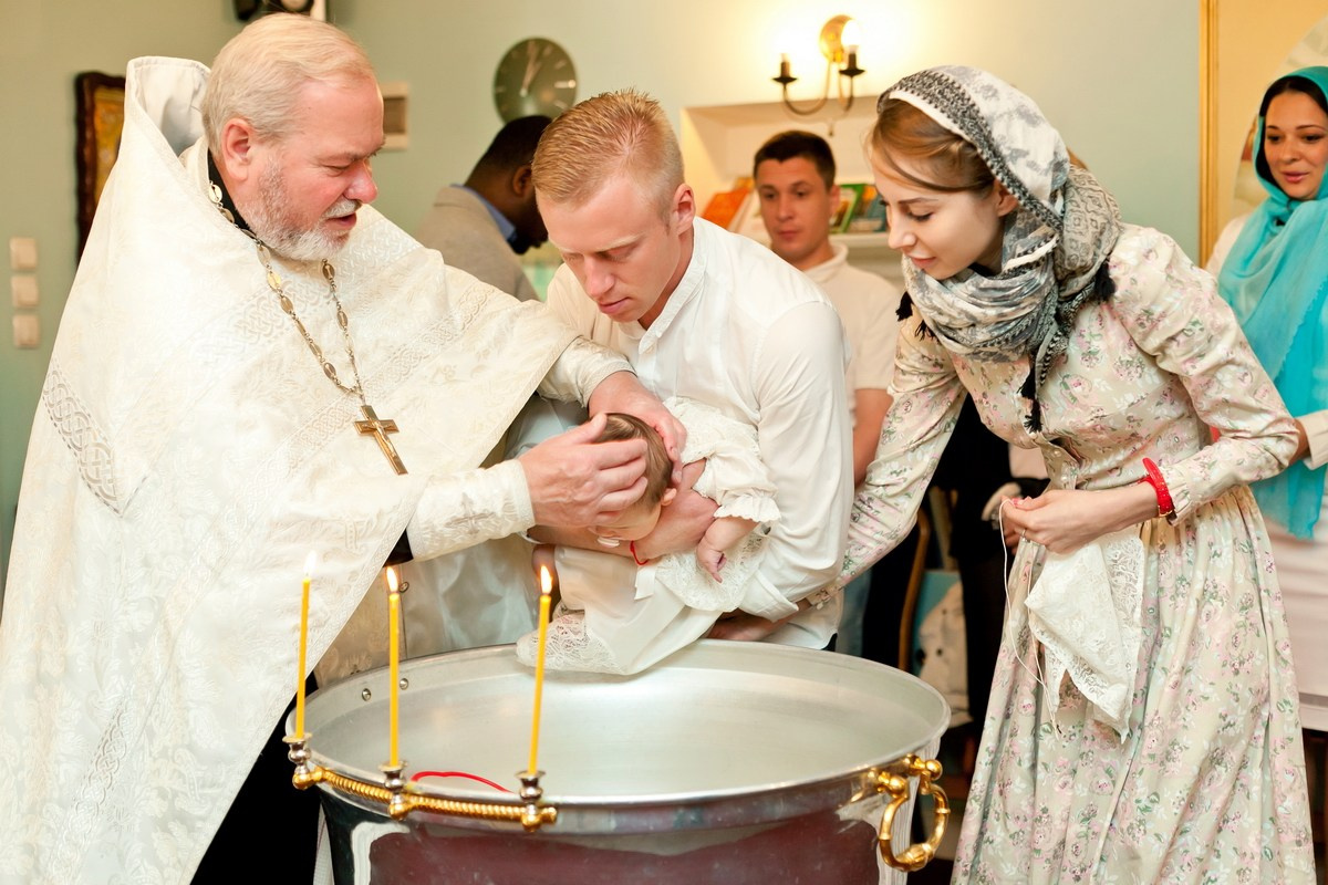 Крещение Свято-Троицкий Храм. г. Всеволожск. Фотограф на крещение в Санкт Петербурге
