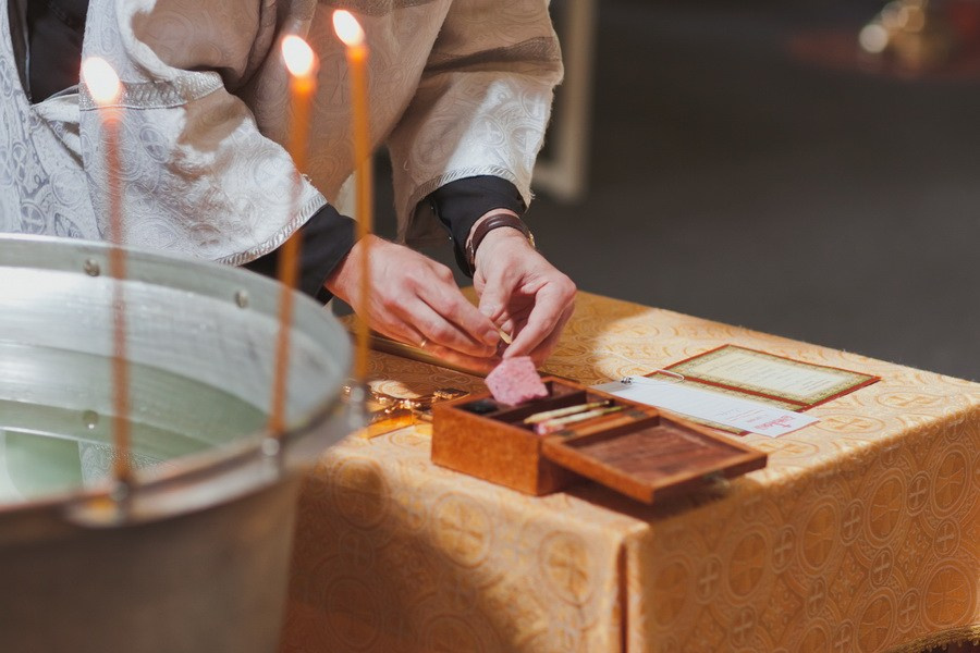 Крещение Знаменская церковь, г. Пушкин. Фотограф на крещение в Санкт Петербурге