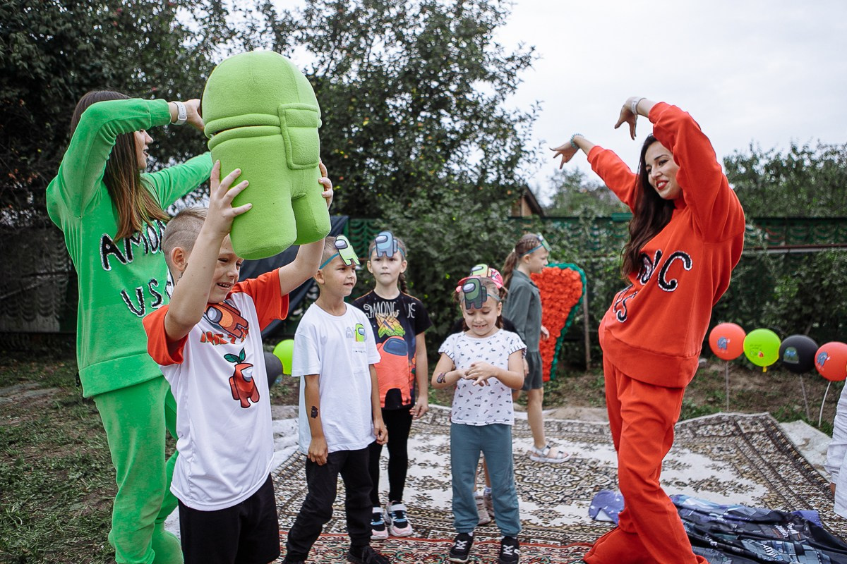 День рождения. Фотограф Анастасия Кулешова