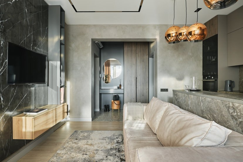 Апартаменты для фотосессии. Фотограф Дарья Мустафина, Тюмень