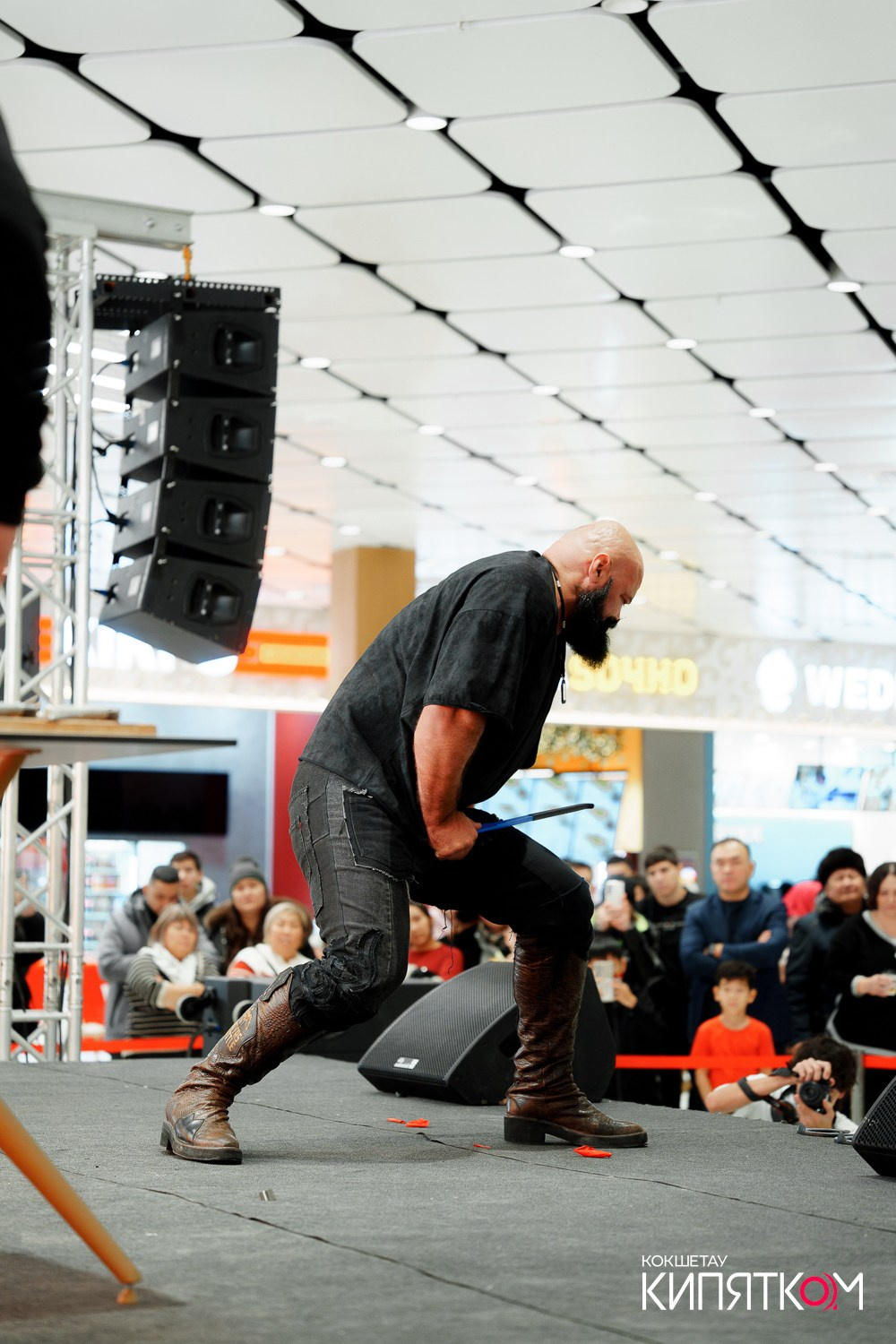 ОТКРЫТИЕ ТРЦ РИО 2. КИПЯТКОМ КОКШЕТАУ