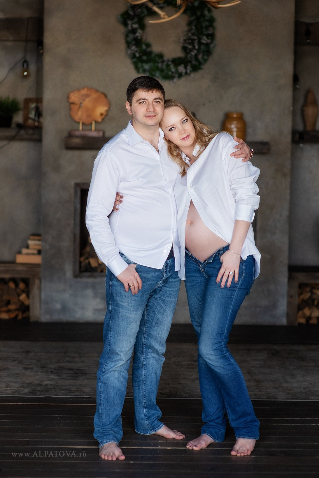 Беременность. Семейный и детский фотограф в Москве Ксения Алпатова