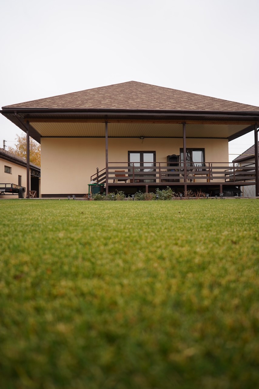 Одноэтажный дом в Энгельсе. Das House