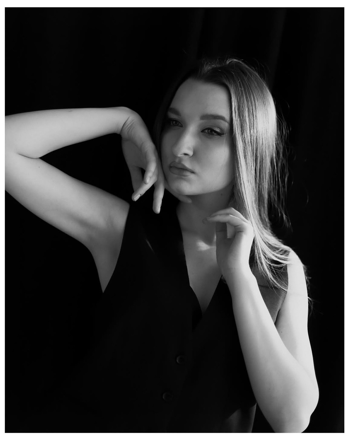 Портретная съемка. Фотограф в Калининграде, Софья Вологдина