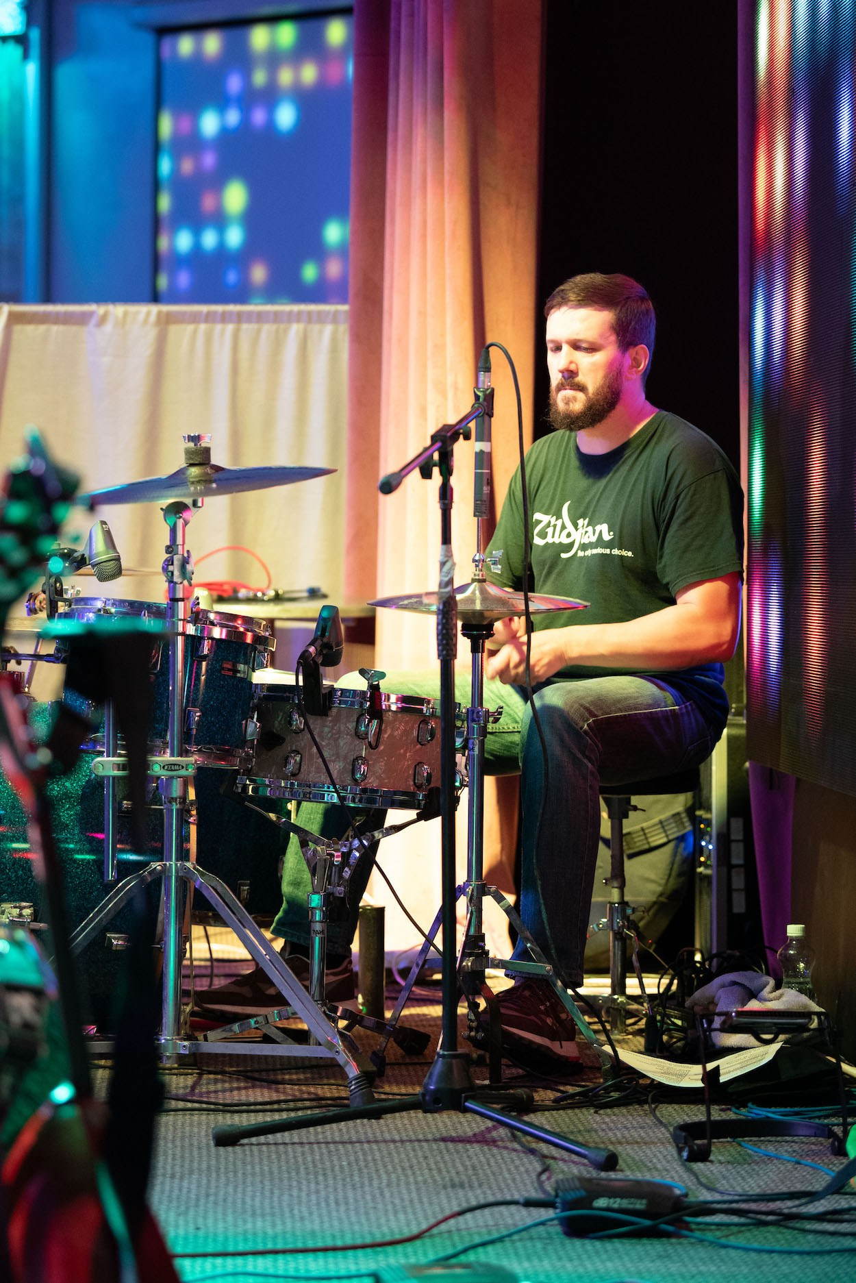 Колизей 05.08.2023. Московская кавер-группа BankBand