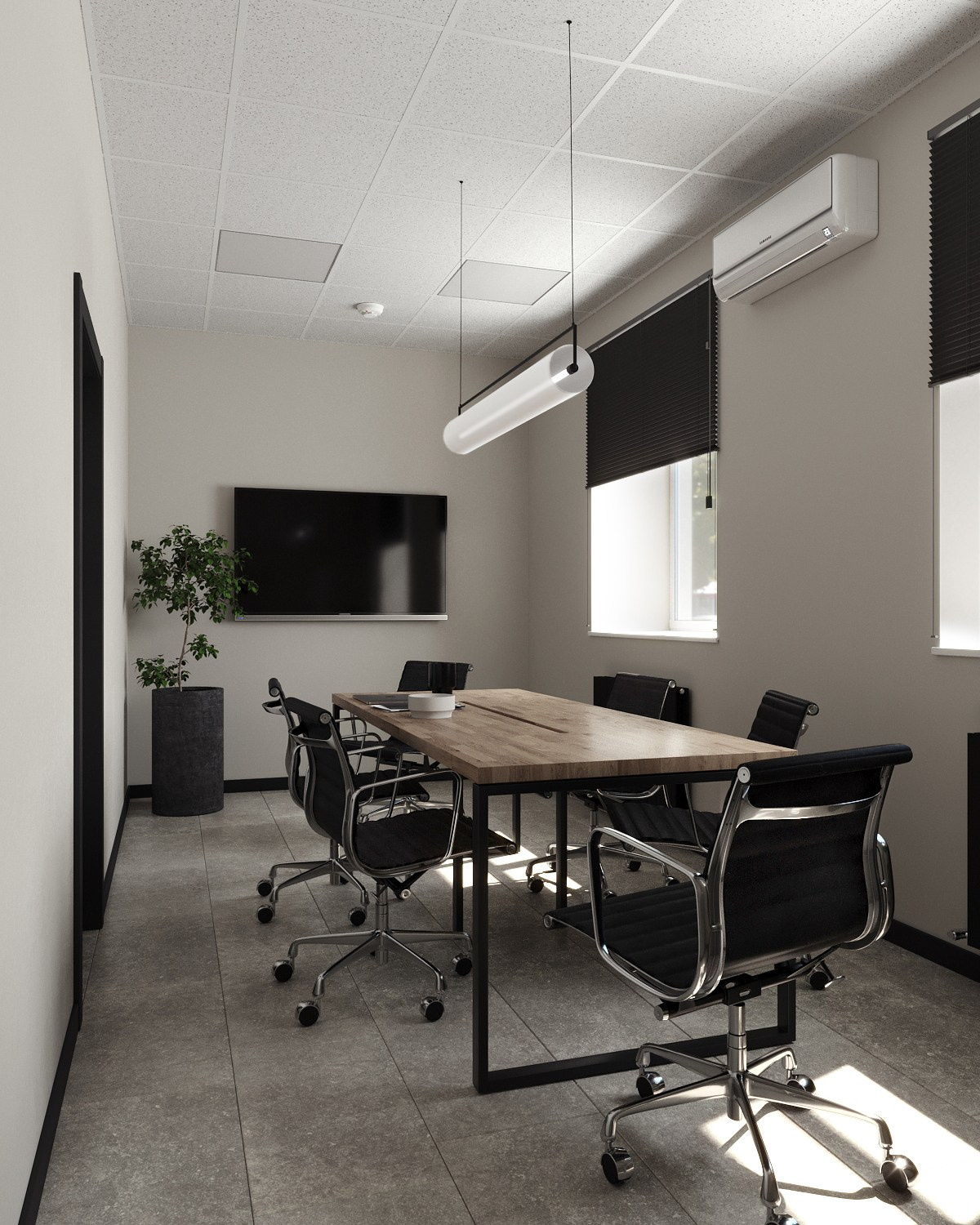 Офис IT компании. Дизайнер интерьеров Яна Горбачева