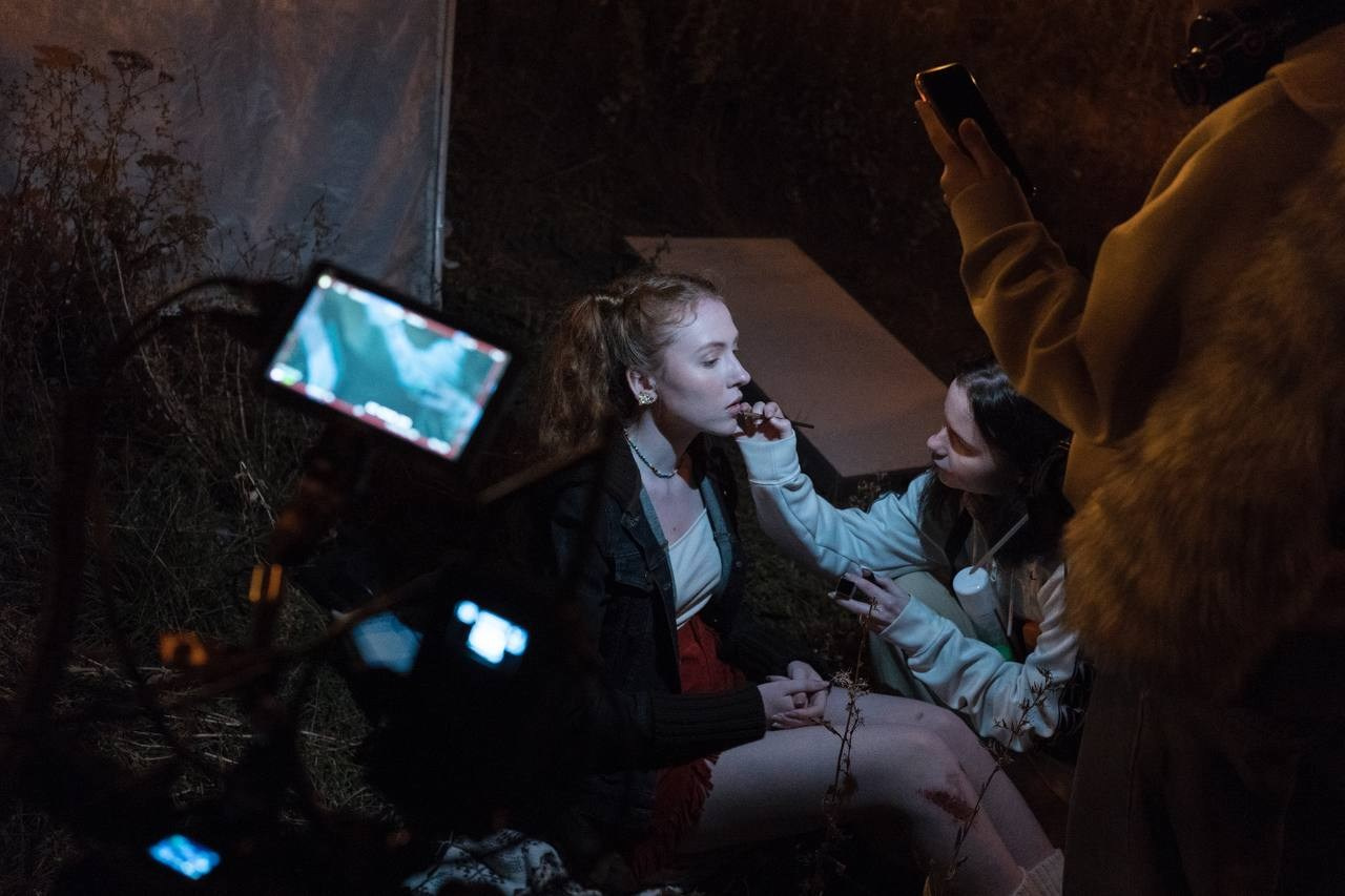 Архивные фото. Режиссёр и актриса Тася Малькова