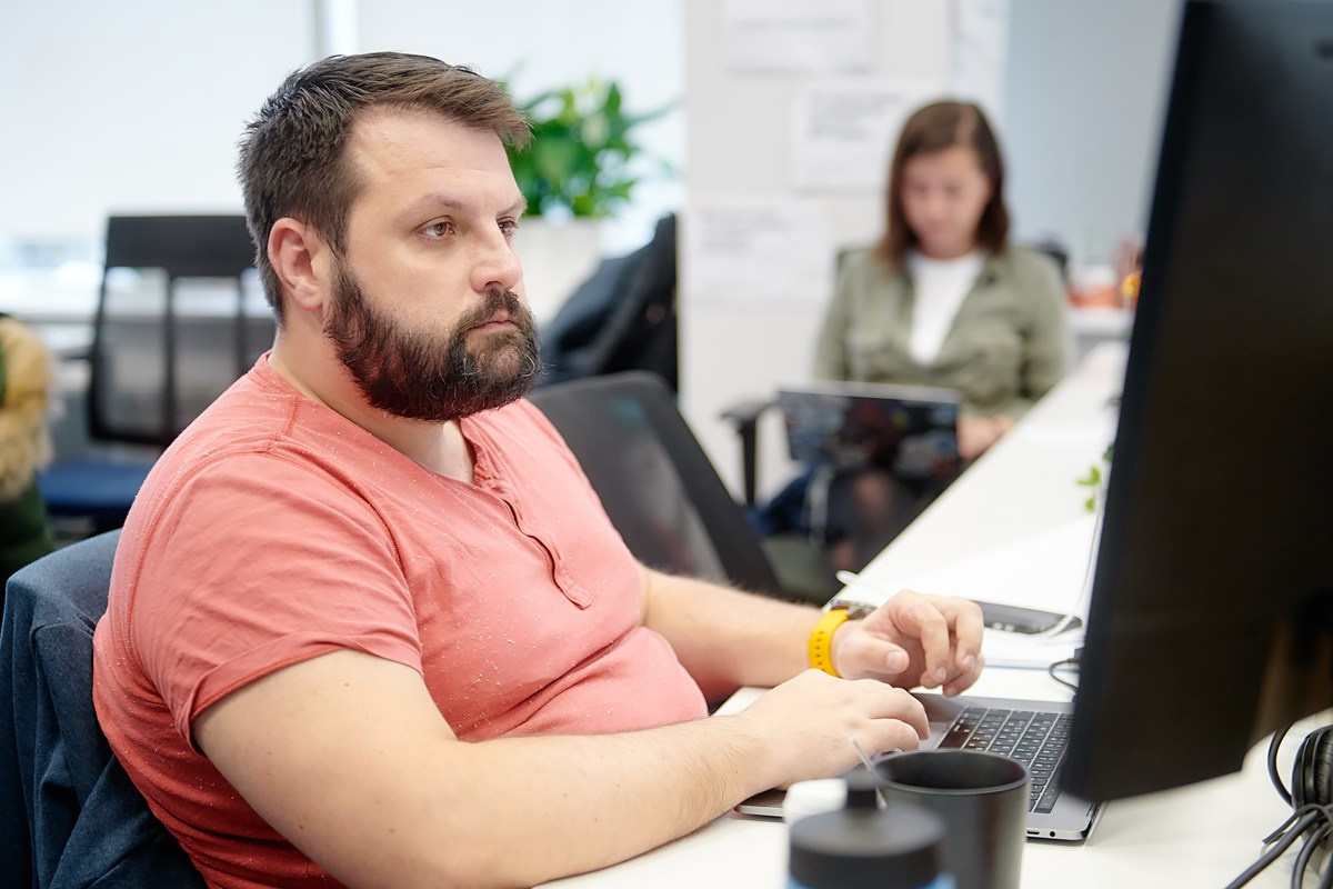 Офис ЦИАН. Репортажный фотограф в Москве Вадим Францев