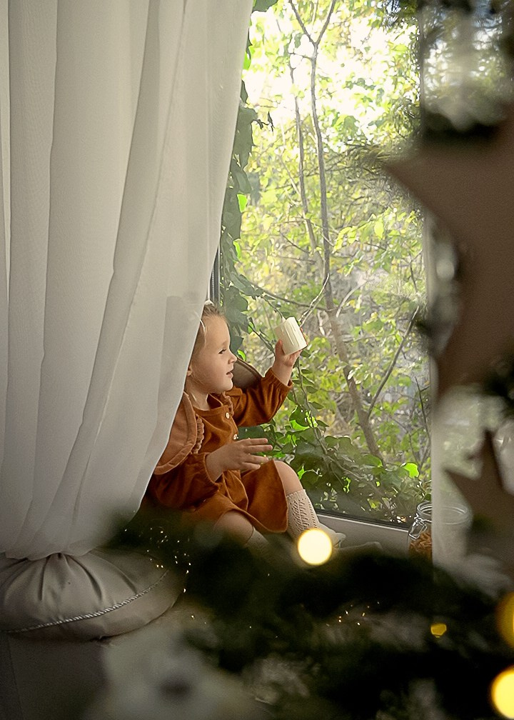 НОВОГОДНЯЯ ФЕЕЧКА. Фотограф в Ялте Инна Найден. Детский и семейный фотограф