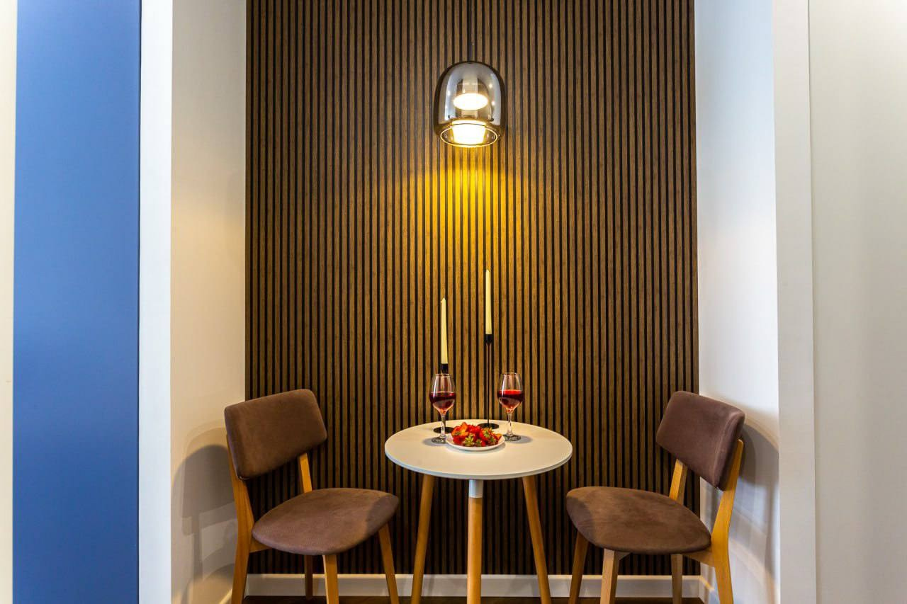 Стильная квартира для отдыха в ЖК бизнес класса с собственным бассейном!. Квартиры посуточно, длительно в Сочи, LARA APART GROUP