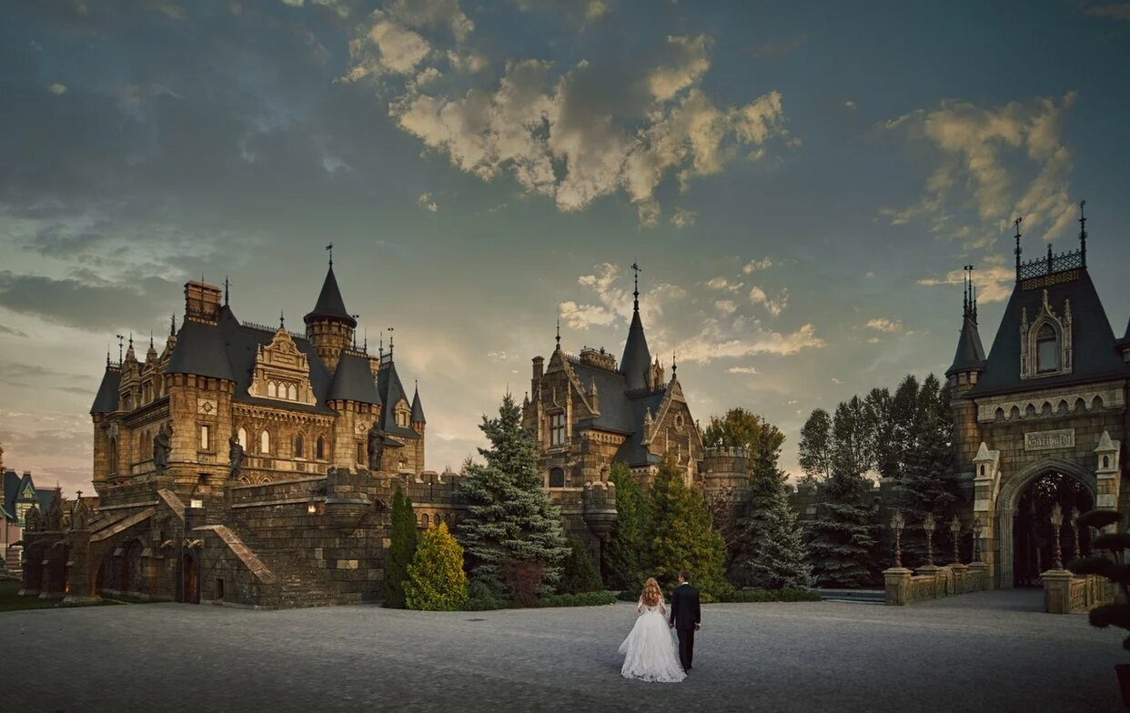 Свадебная съемка. Фотограф Батурин Денис — Фотосессия в Замке Гарибальди