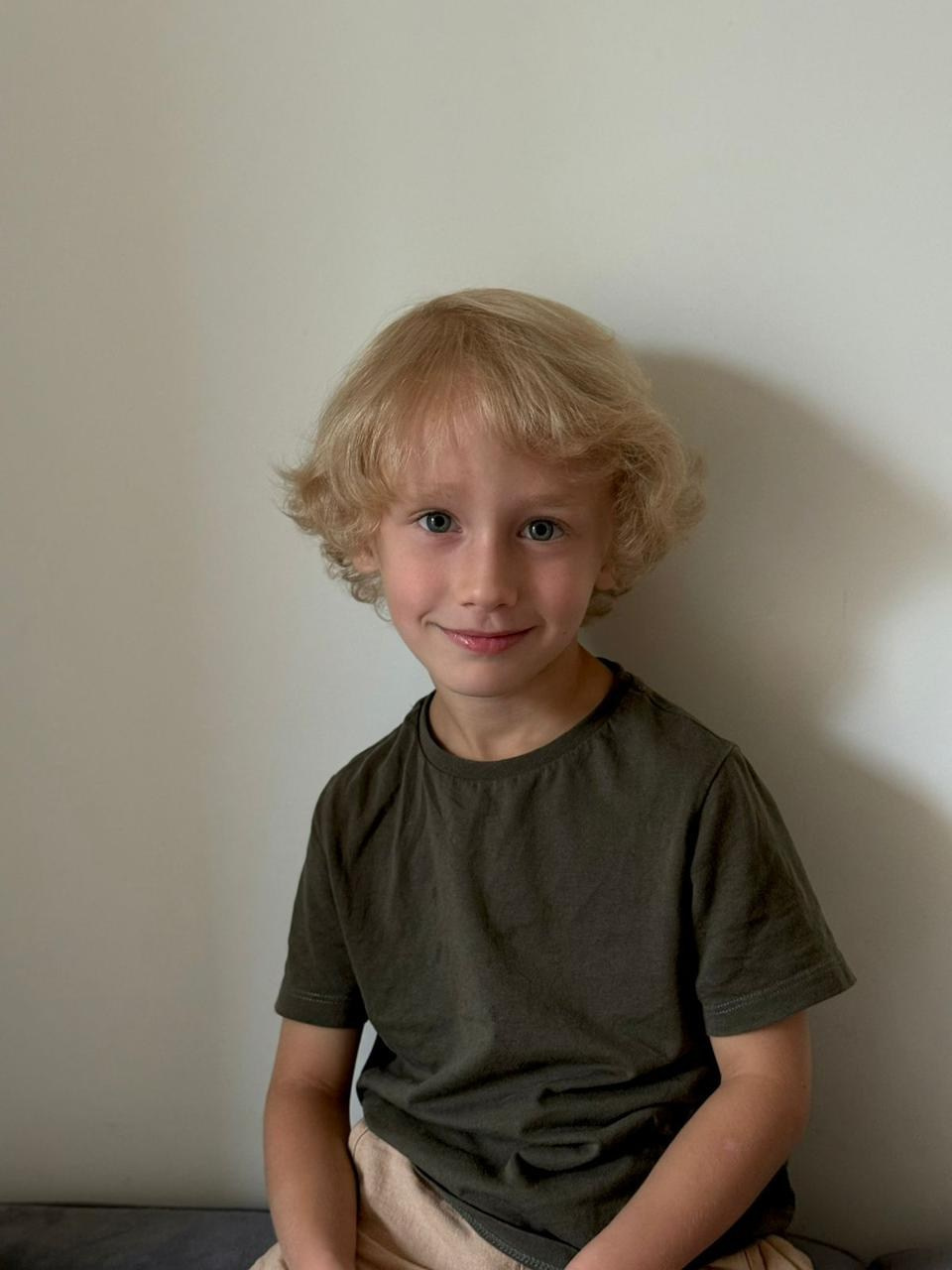 Леонид Вечеринин 5 лет. Актёрское агентство