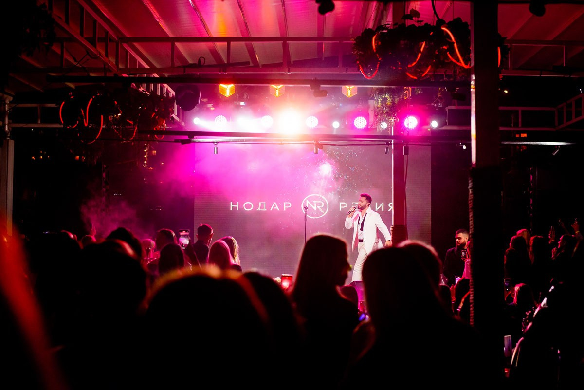 Нодар Ревия концерт «БОЛЬШОЙ САД» Ростов-на-Дону