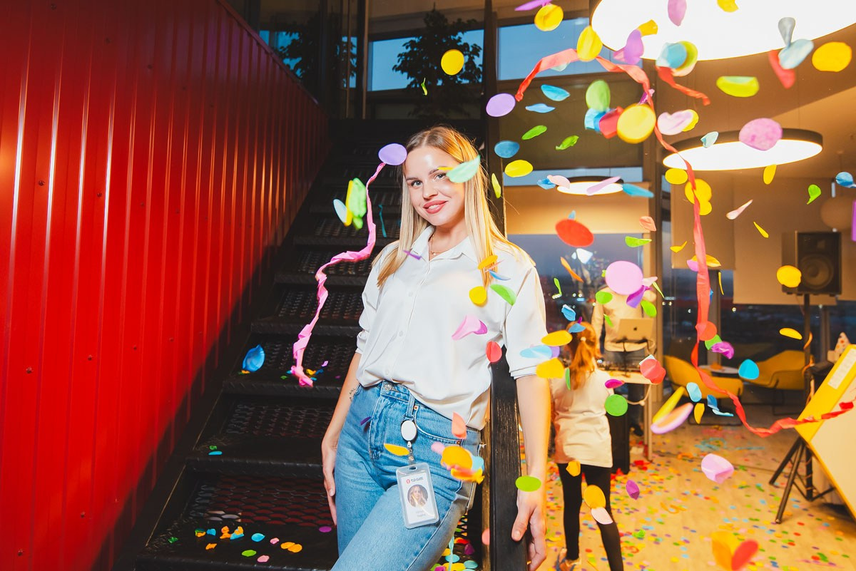 БЦ «5 МОРЕЙ» День рождения «YANDEX» Ростов-на-Дону