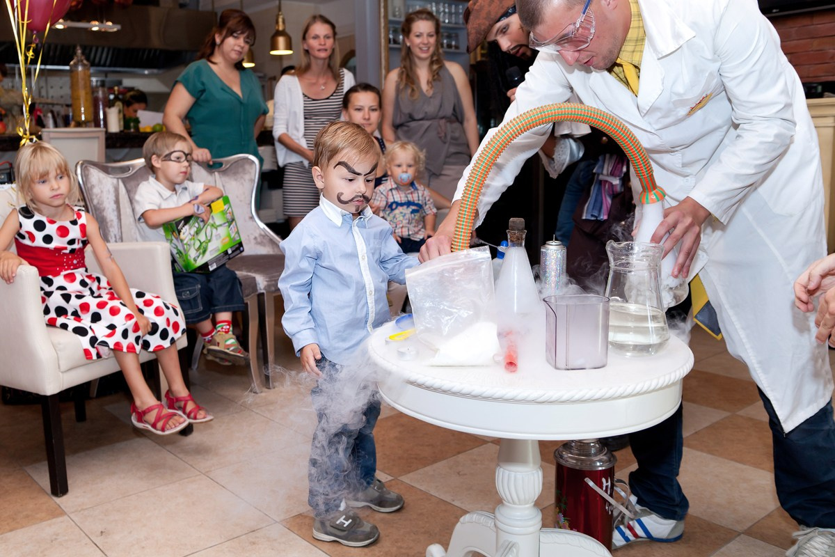 Детский день рождения. Профессиональный фотограф Булгакова Татьяна. Владивосток