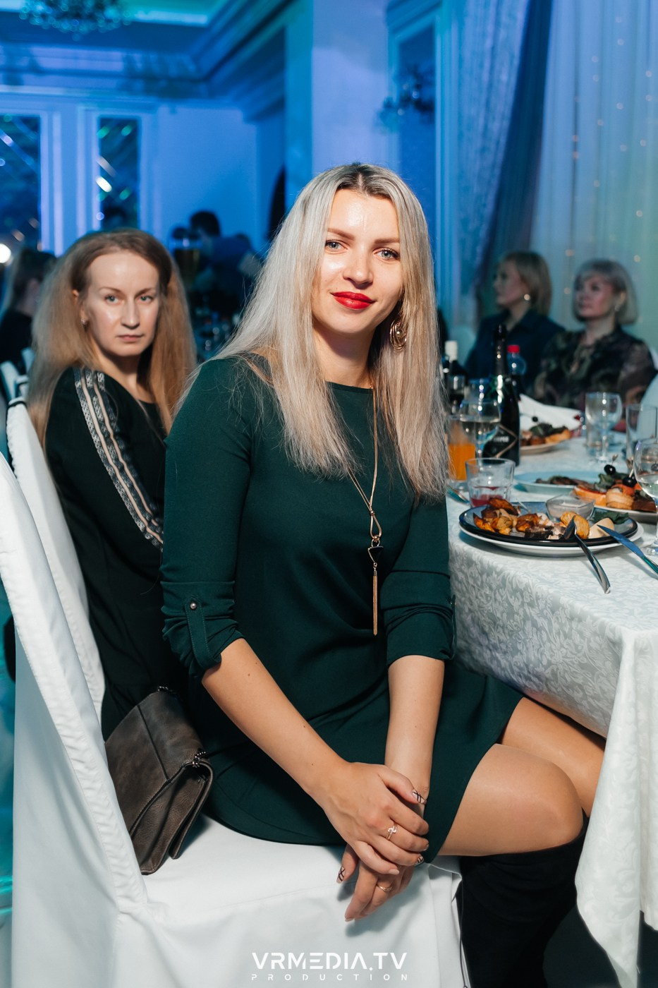 Новогодний вечер в ресторане «Лазурный Берег»