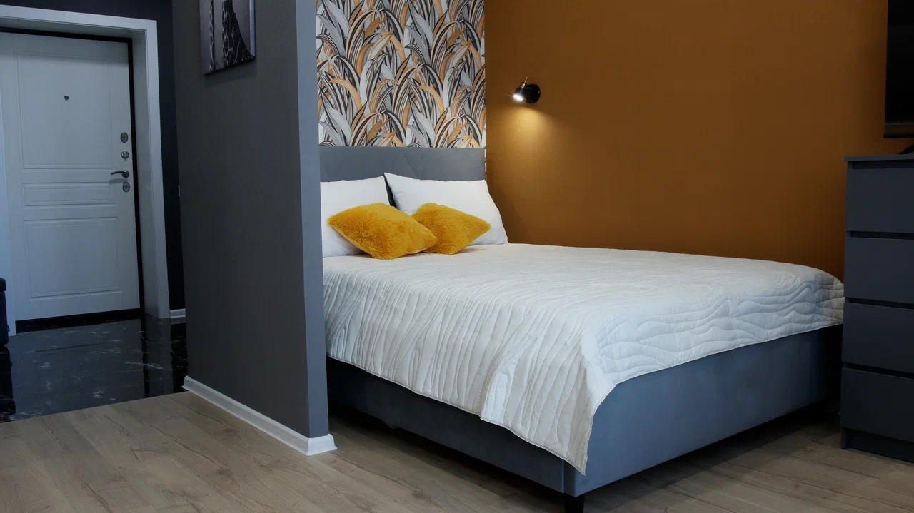 Квартира-студия для аренды. Батракова Наталья дизайнер интерьеров Санкт-Петербург Москва Архангель