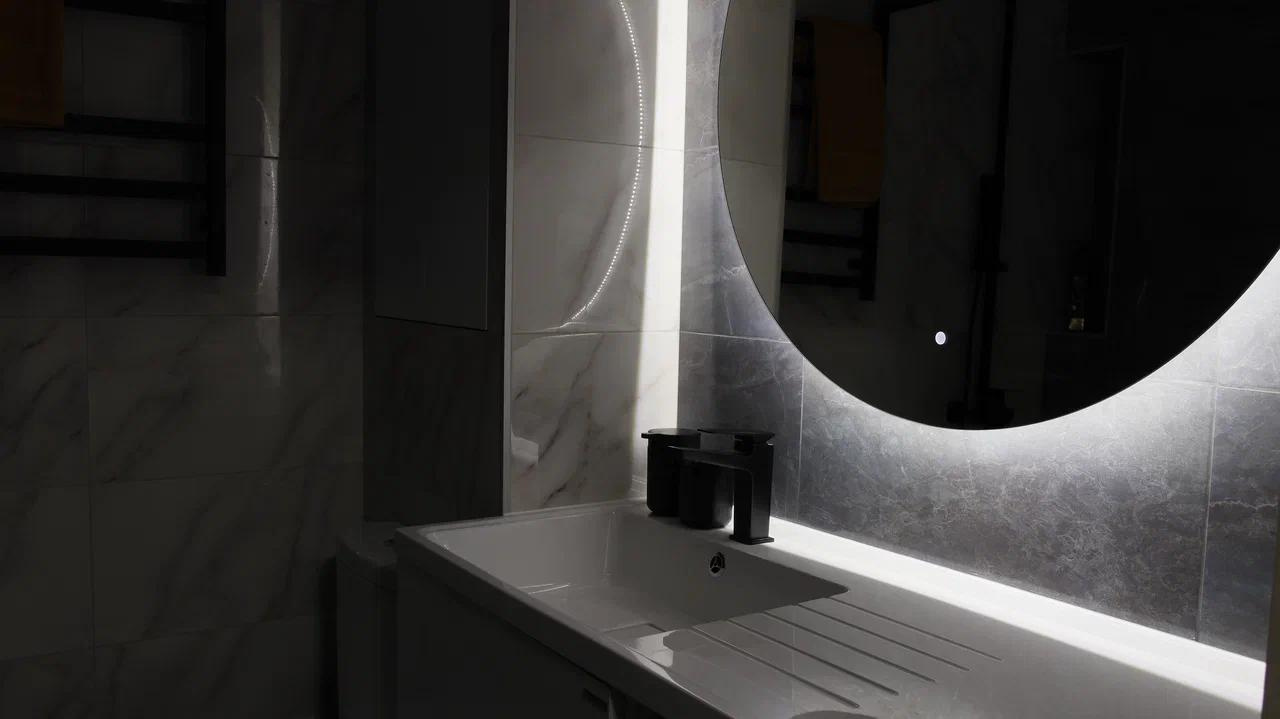 Квартира-студия для аренды. Батракова Наталья дизайнер интерьеров Санкт-Петербург Москва Архангель