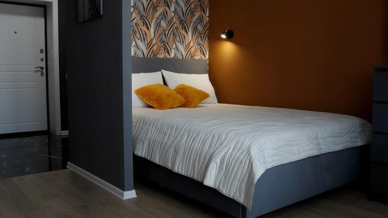 Квартира-студия для аренды. Батракова Наталья дизайнер интерьеров Санкт-Петербург Москва Архангель