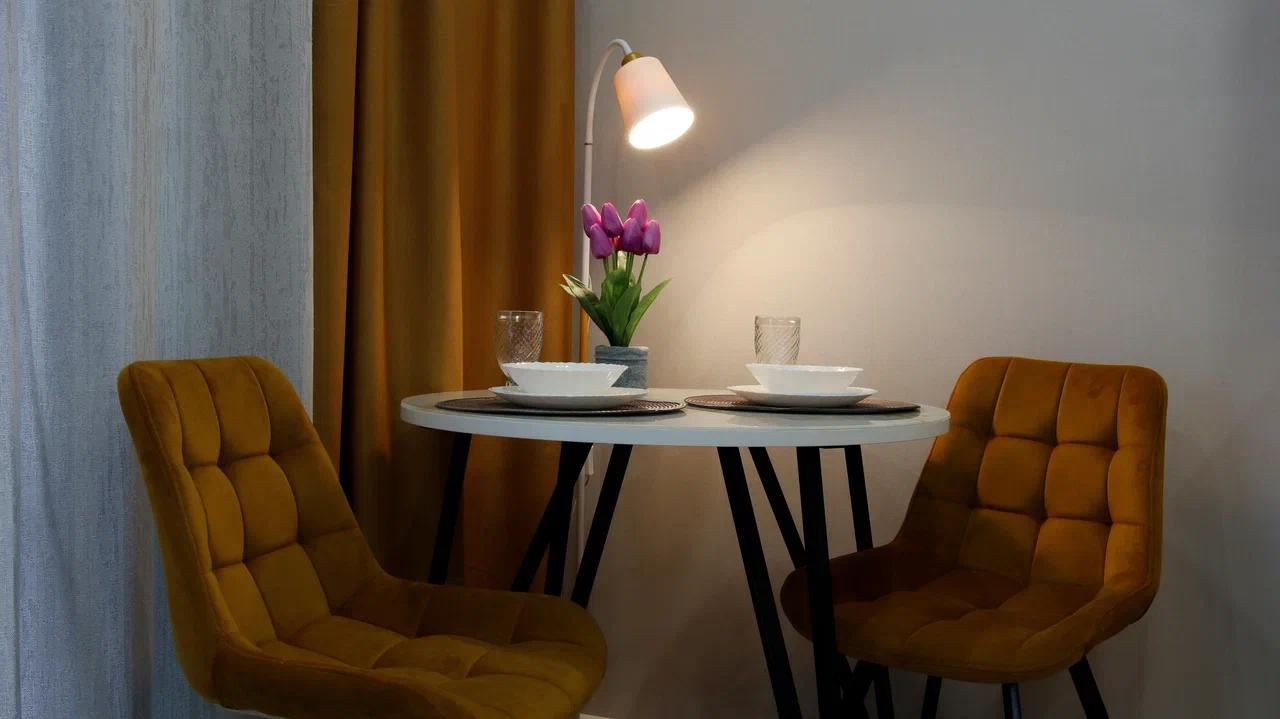 Квартира-студия для аренды. Батракова Наталья дизайнер интерьеров Санкт-Петербург Москва Архангель