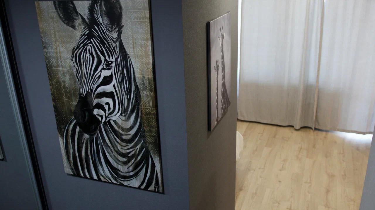 Квартира-студия для аренды. Батракова Наталья дизайнер интерьеров Санкт-Петербург Москва Архангель