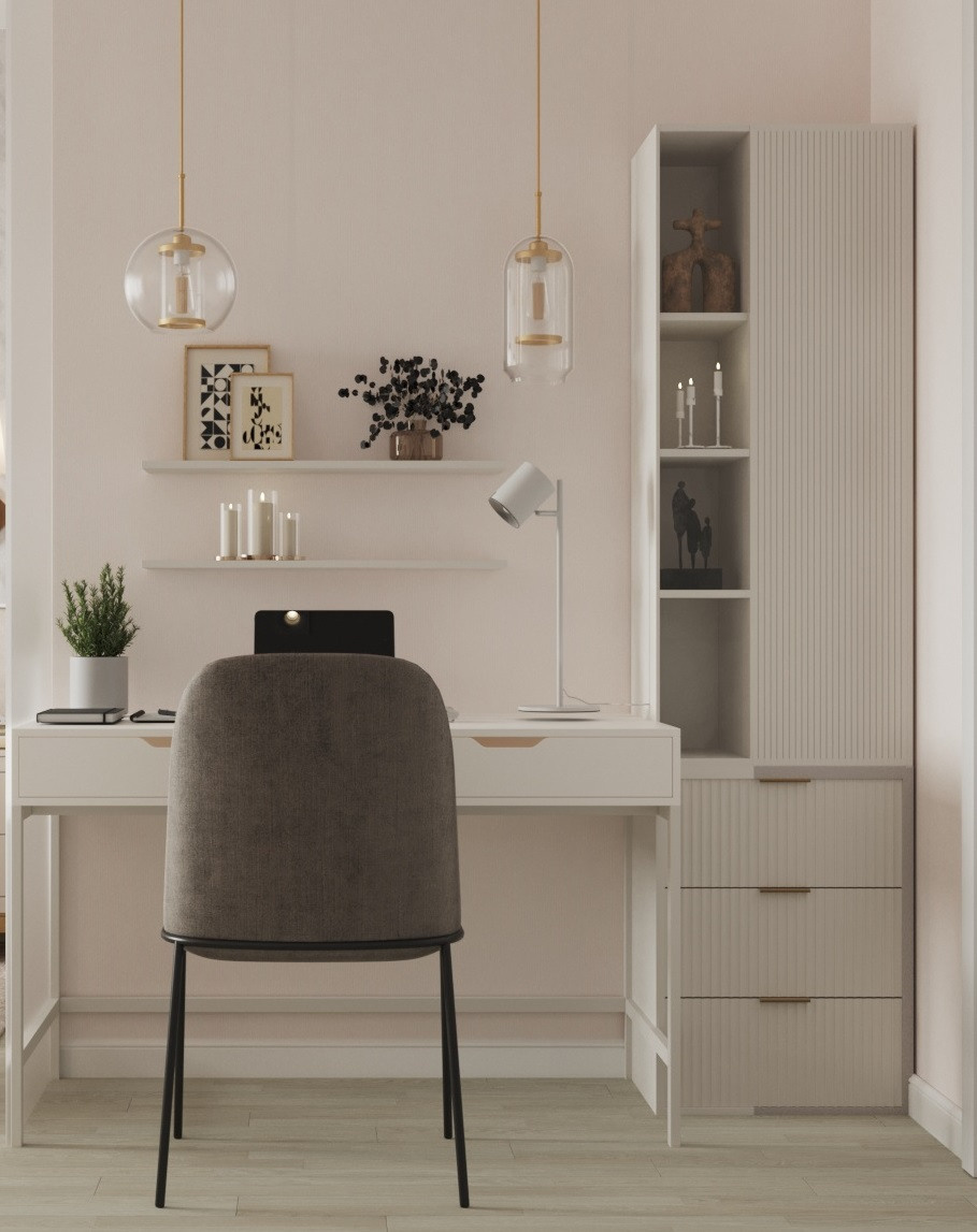 «Парящая» нежная квартира для очаровательной бизнес леди и ее деток. Батракова Наталья дизайнер интерьеров Санкт-Петербург Москва Архангель