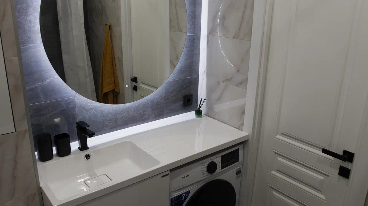 Квартира-студия для аренды. Батракова Наталья дизайнер интерьеров Санкт-Петербург Москва Архангель