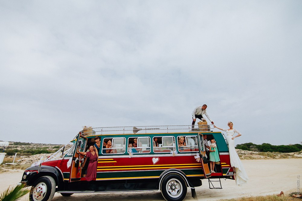 Кипр. Свадебные и портретный фотограф — Кирилл Зорин