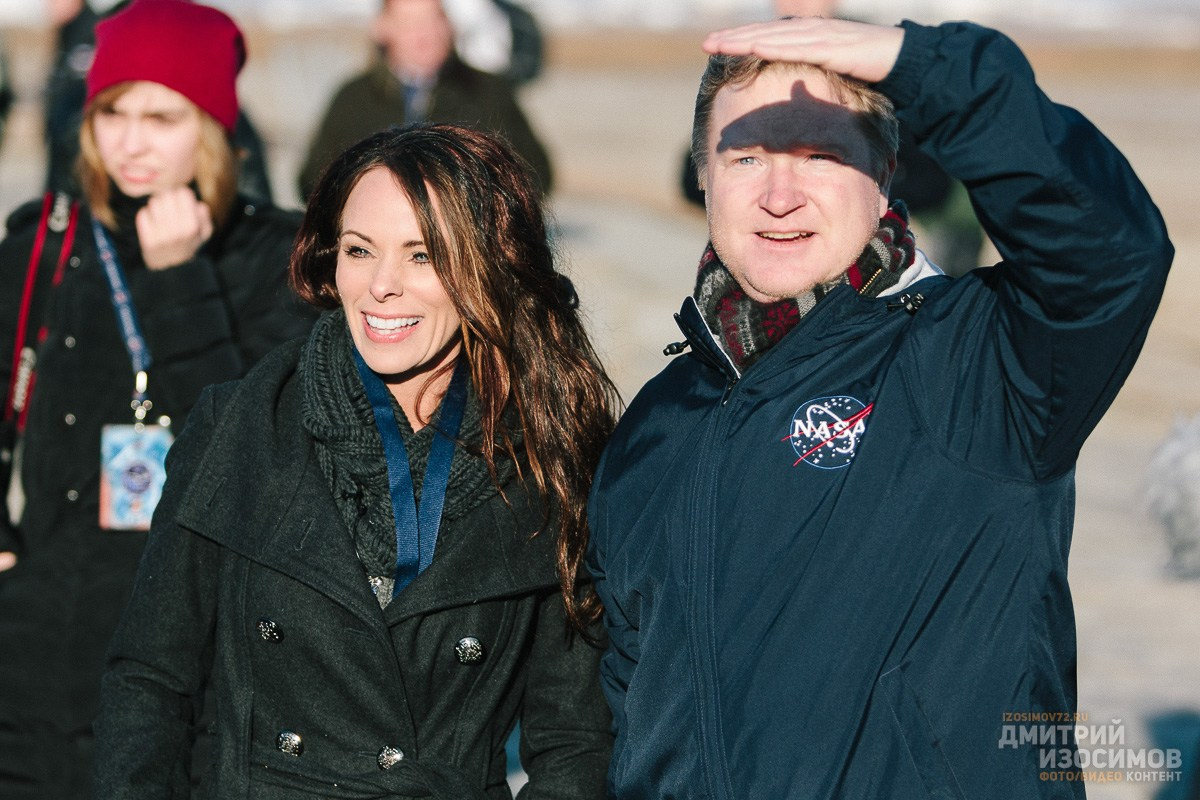 Байконур. Запуск «Союз ТМА-16М» на МКС